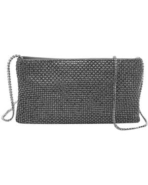 Benedetta Bruzziches Your Best Friend La Petite Bag - Grey