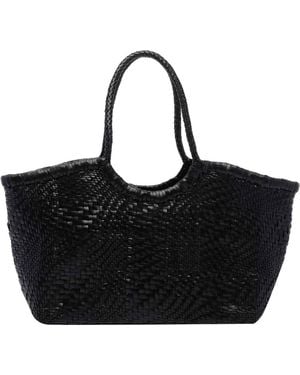 Dragon Diffusion Borsa A Tracolla Nantucket Optical - Nero