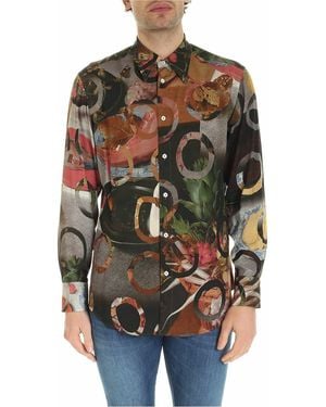 Vivienne Westwood Sustainable Viscose Shirt - Brown