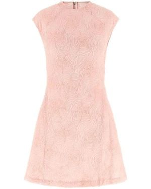 ROTATE BIRGER CHRISTENSEN Mesh Dress - Pink