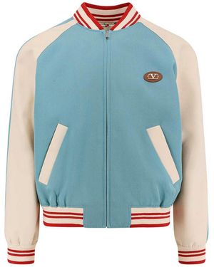 Valentino Bomber - Blue