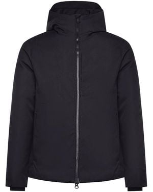 Save The Duck Hooded Down Jacket - Blue