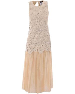 Liu Jo Long Dress - Natural