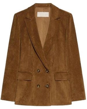 iBluse Coat - Brown