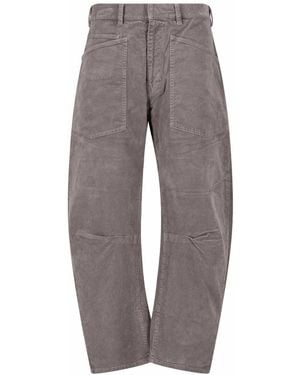 Nili Lotan Trousers - Grey