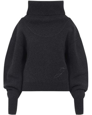 Jacquemus La Maille Pallone Pullover - Blue