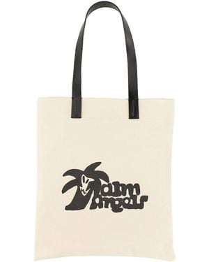 新着 関税送料込み Palm Angels ビーチ ロゴ デボストートバッグ 現地価格セール Palm Angels(パームエンジェルス) バッグ