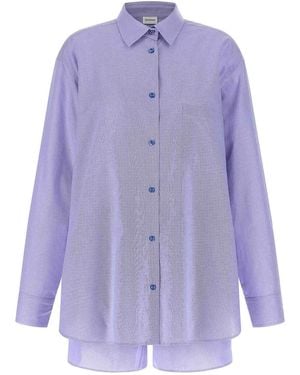 ANDAMANE Georgiana Set Outfit - Purple