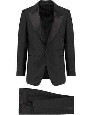 Tom Ford Smoking Shelton - Black