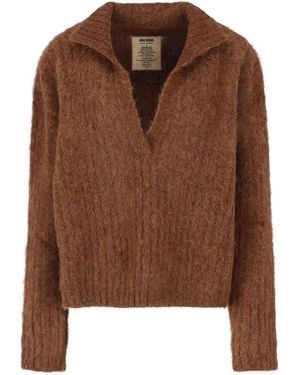 Uma Wang Maglione - Marrone