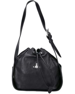 Vivienne Westwood Bucket Bag - Black