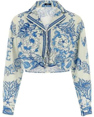 Versace Shirt - Blue