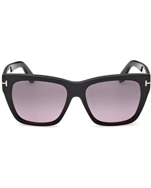 Tom Ford Fynn-92 Sunglasses - Black