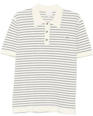 A.P.C. Sweater - White