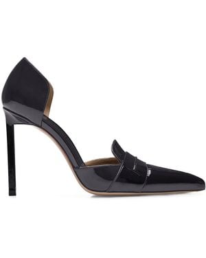 Tom Ford D'Orsay Patent Pump - Black