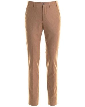 Corneliani Pants - Natural