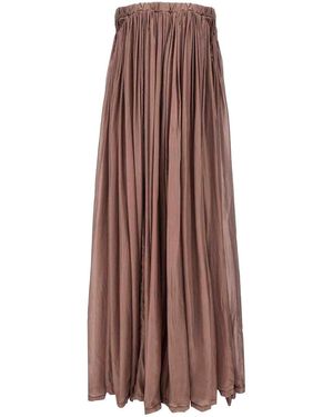 Rick Owens Medusa Dress - Brown