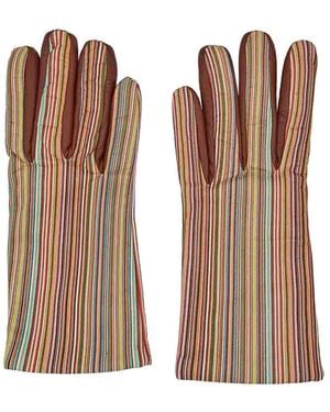 Paul Smith Riga Gloves - Brown