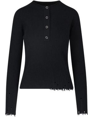 Uma Wang Cashmere Cardigan - Black