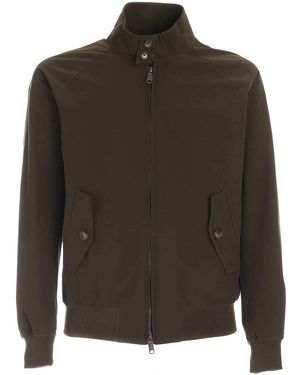 Baracuta Pockets Bomber Jacket - Green
