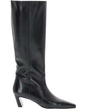 Stuart Weitzman Boot Stassi - Black