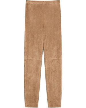 Max Mara Pantalone Hamlet - Natural