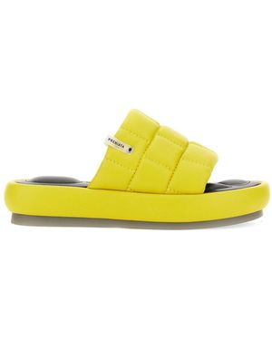 Premiata Nappa Sandale - Gelb