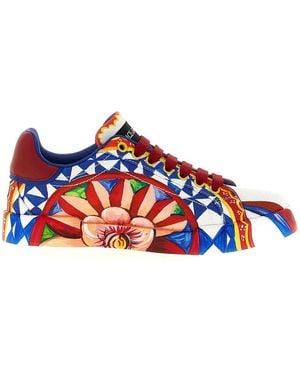 Dolce & Gabbana Trainers - Red