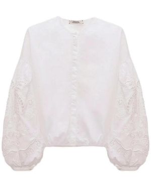 Dorothee Schumacher Embroidered Beauty Blouse - White