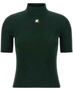 Courreges Reedition Sweater - Green