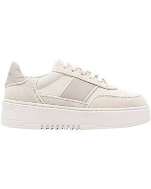 Axel Arigato Orbit Piping Sneakers - White
