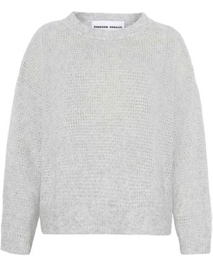 EMERSON RENALDI Crew Neck Jumper - White