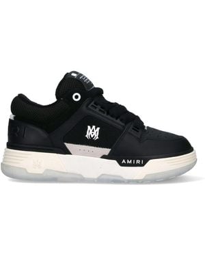 Amiri Low-Top Ma-1 Sneakers - Black