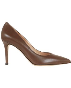 Gianvito Rossi Court Shoes - Brown