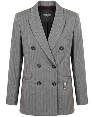 Patrizia Pepe Jacket - Gray