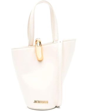 Jacquemus The Small Bambola Bag - White