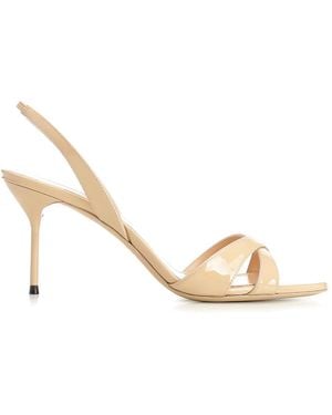 Paris Texas Slingback Lidia - Metallic