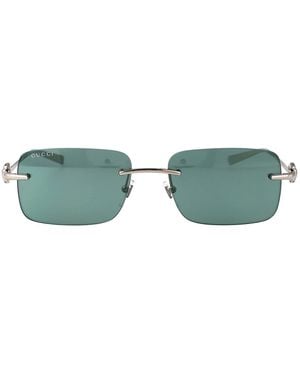 Gucci Gafas De Sol - Verde