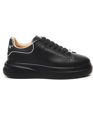 Philipp Plein Megastar Low Top Sneakers - Black
