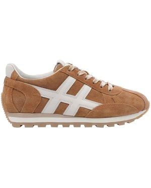 Hogan 86Er Trainers - Brown