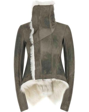 Rick Owens Naska' Jacket - Grey