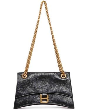 Balenciaga Crush Chain Bag S - White