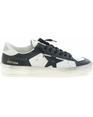 Golden Goose Stardan Trainers - Black