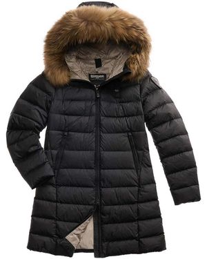 Blauer Kristin Padded Feather - Black