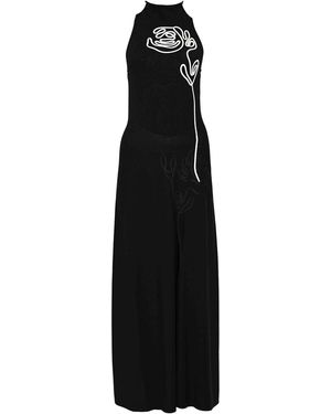 Liviana Conti Gilda Dress - Black