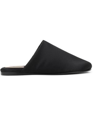 Carven Se201 Shoes Slippers - Black