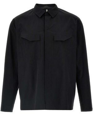 Arc'terix Veilance Field Shirt - Black