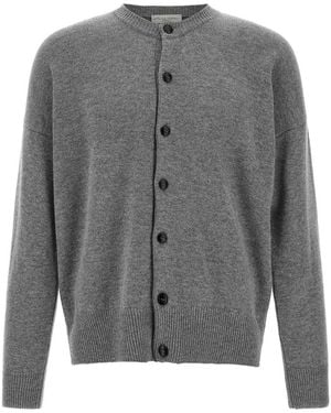 LARMERI STUDIO Cárdigan - Gris