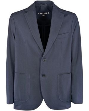 Circolo 1901 Stretch Blazer - Blue