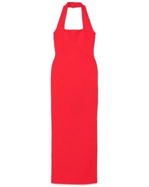Solace London Ilona Maxi Dress - Red